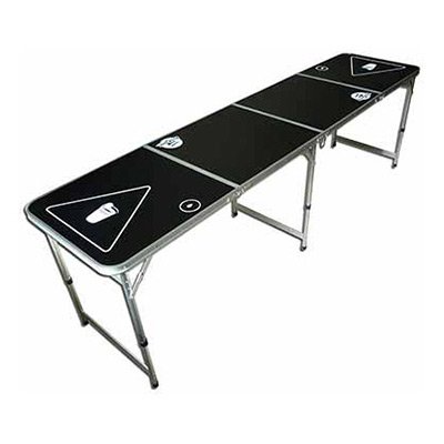 Portable Folding Beer Pong / Flip Cup Table (8-Foot)