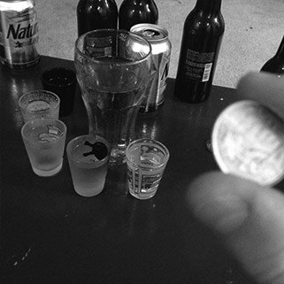 Coin Drinking Games