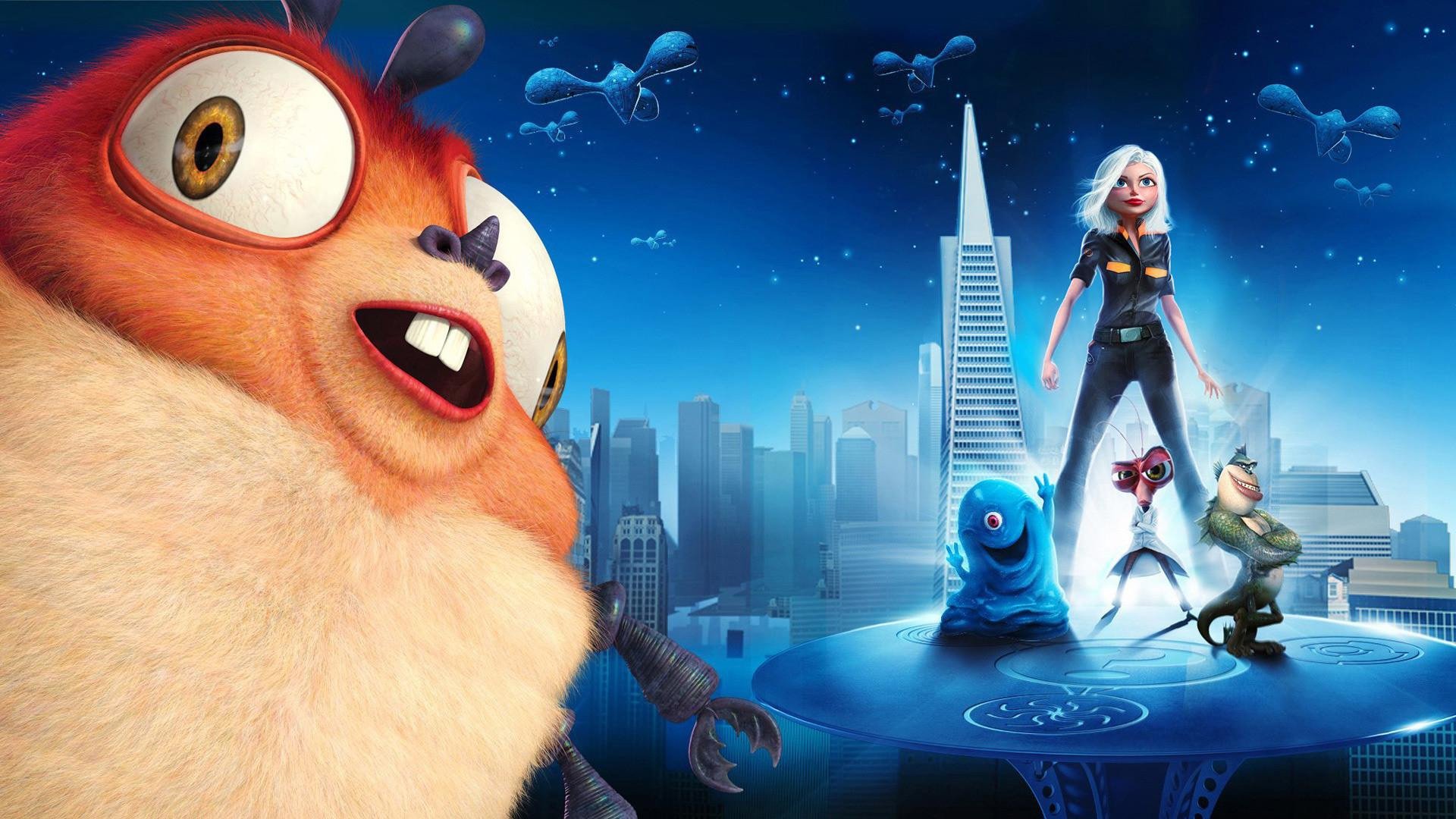 Monsters vs Aliens 2009 - Rotten Tomatoes