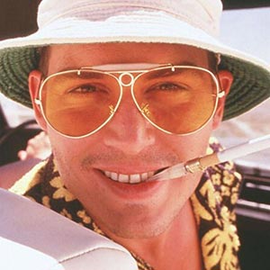 Fear And Loathing In Las Vegas Drinking Game