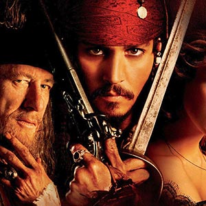 Pirates Of The Caribbean: The Curse Of The Black Pearl Drinking Game