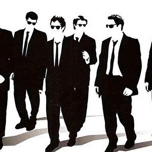 Reservoir Dogs Drinking Game