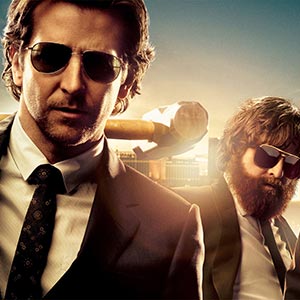 The Hangover Drinking Game