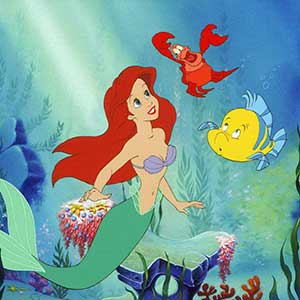 The Little Mermaid Drinking Game