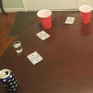 52 Black-Out Drinking Game