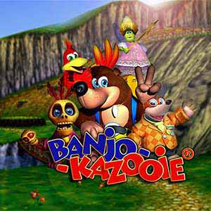 Banjo Kazooie Drinking Game