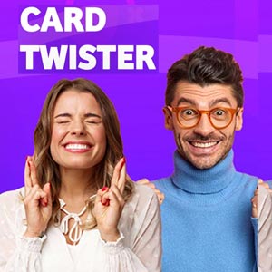 Card Twister Drinking Game