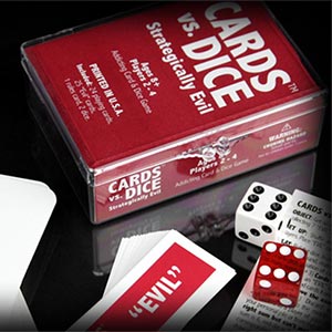 Card vs Dice Drinking Game