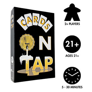 Cards On Tap Drinking Game