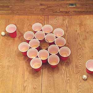 Chandeliers (Ball & Cup) Drinking Game