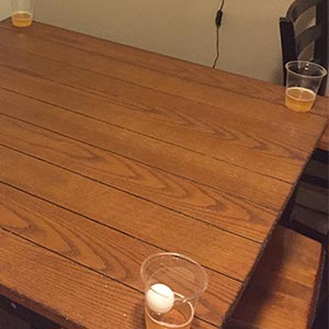 Corner Cups Drinking Game