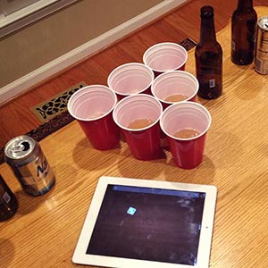 Cups Drinking Game