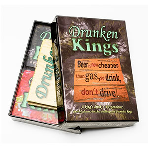 Drunken Kings Drinking Game