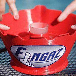 The Fingaz Bowl for Fingers Drinking Game