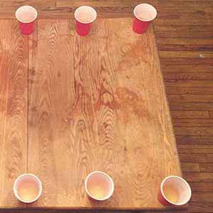 Flip Cup Drinking Game