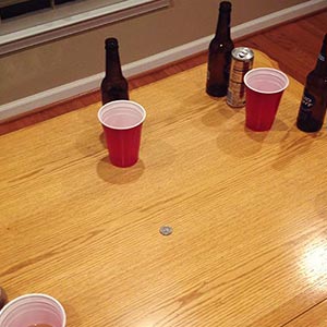 Flip, Sip, or Strip Drinking Game