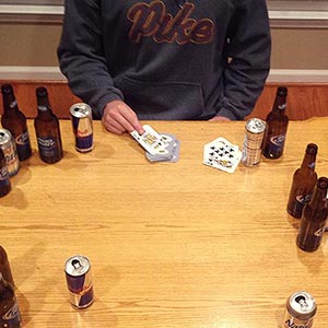 Fuck the Dealer Drinking Game