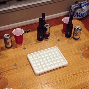 Icetray Quarters Drinking Game