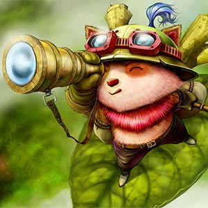 LoL - Find the Teemo Drinking Game