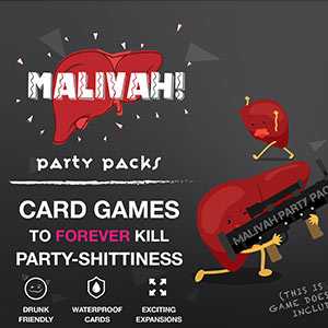 MALIVAH PARTY PACK Drinking Game