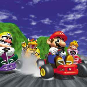 Mario Kart Drinking Game