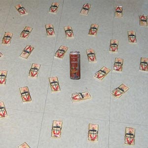 Mouse Trap Minefield Drinking Game