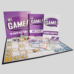 Mr. Game! Drinking Game