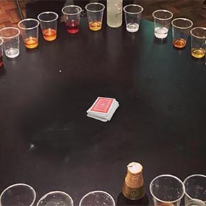 Nights At The Round Table Drinking Game