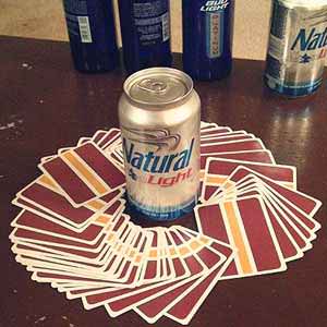 Pick a Card Drinking Game