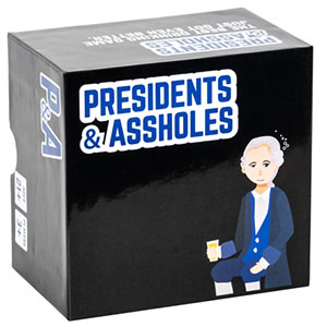 Presidents and Assholes Drinking Game