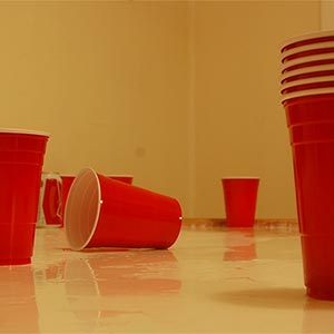 Spin Cup Drinking Game