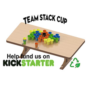 Team Stack Cup Drinking Game