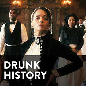 Drunk History Drinking Game