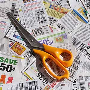 Extreme Couponing Drinking Game