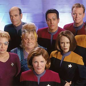 Star Trek Voyager Drinking Game