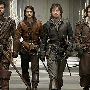The Musketeers Drinking Game