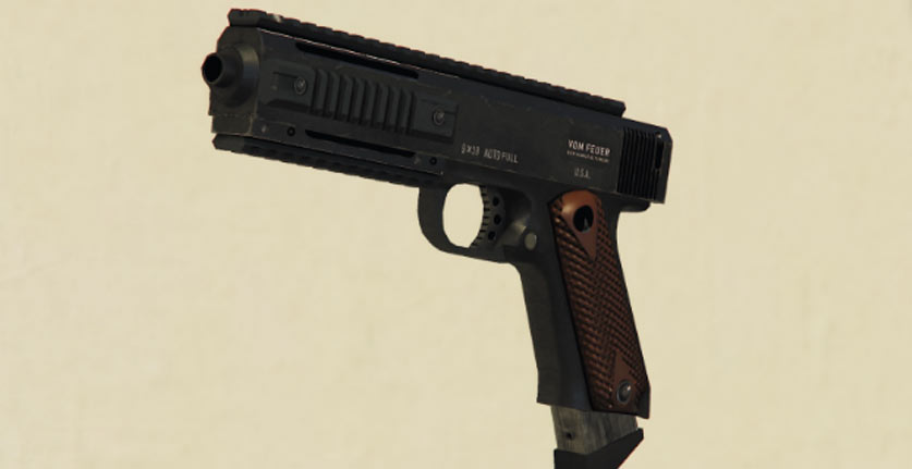 Handguns and Small Guns