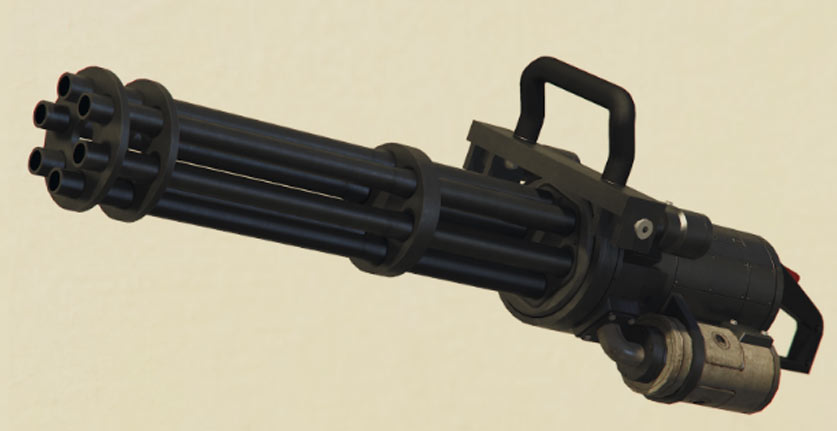 GTA Heavy Weapons