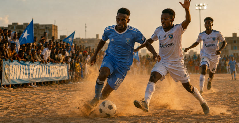 somali soccer game