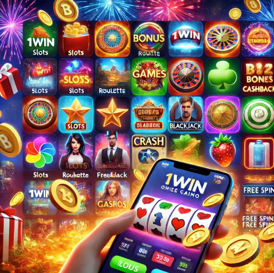 1win Gambling from mobile phone