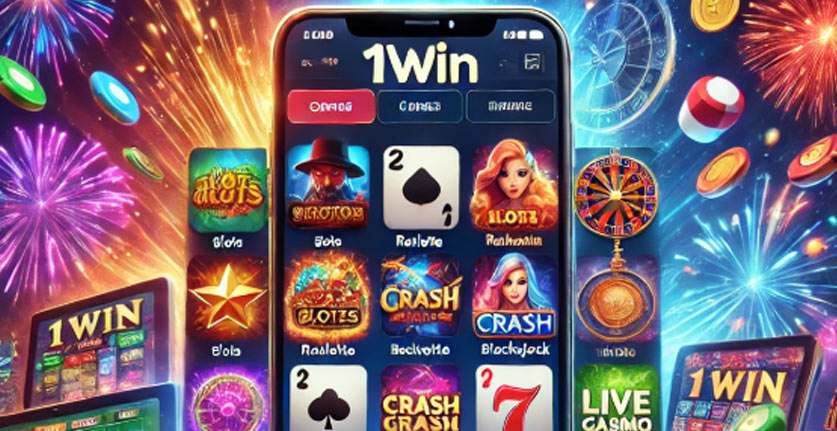 1win casino: diverse games & exclusive bonus rewards