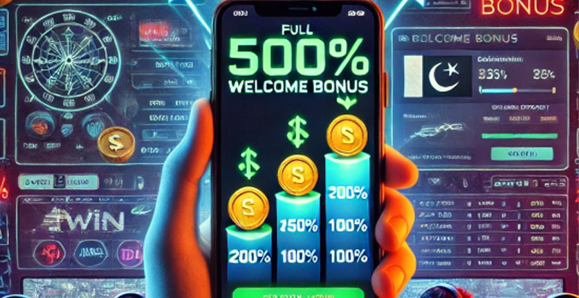 1win Pakistan: 500% bonus & esports betting that pays off