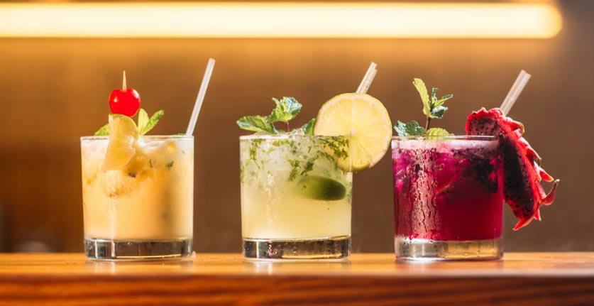 5 Most Popular Drinks and Cocktails for Casino Party