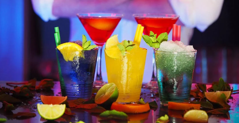 A Selection Of Delicious Cocktails For Your Super Bowl Party