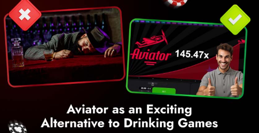 Aviator as an Exciting Alternative to Drinking Games