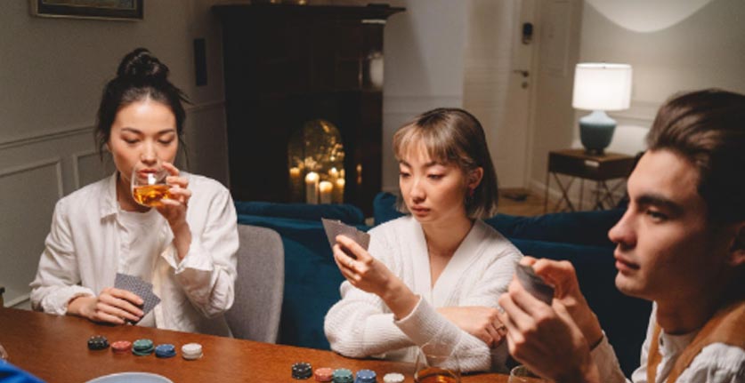 Best Poker Drinking Games for Game Night