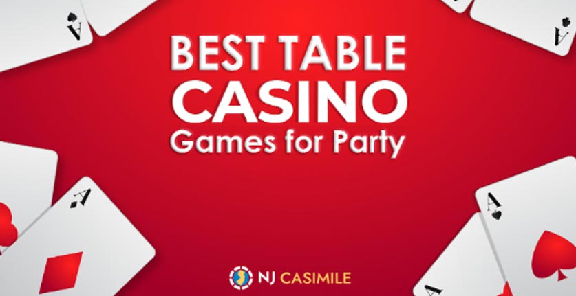 Best Table Casino Games for Party