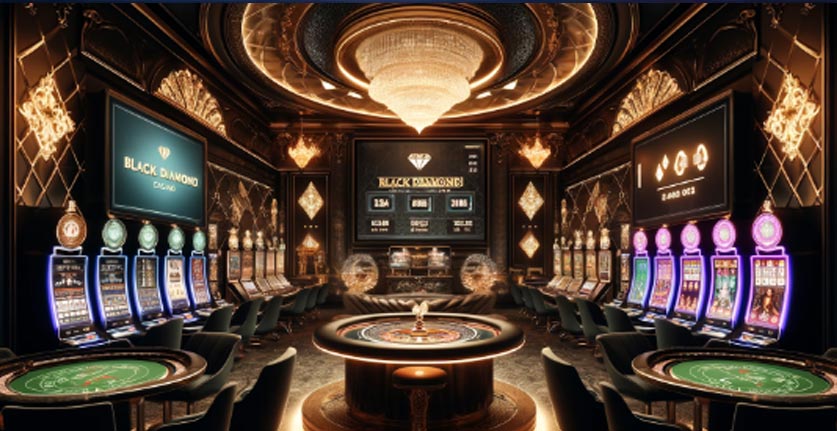 Black Diamond Casino Online: A Sparkling Review