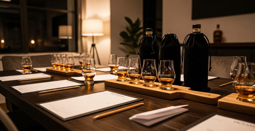 Blind Bourbon Tasting Drinking Game Rules