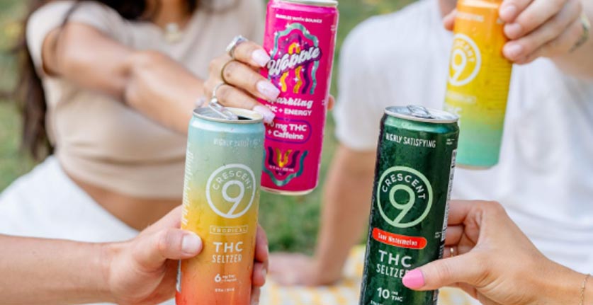 Cannabis Seltzer Is a Game-Changer for Party Games